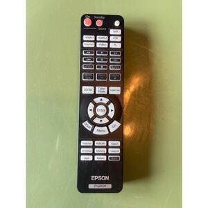 OEM EPSON PROJECTOR REMOTE CONTROL 158198400 FOR 6010/6020/6030UB Tested Works